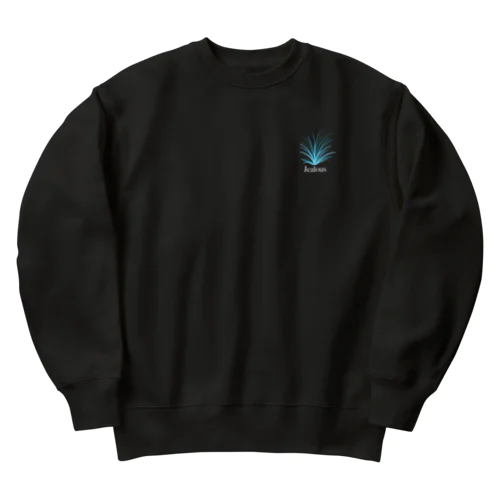 花は目立ってていいな〜 Heavyweight Crew Neck Sweatshirt