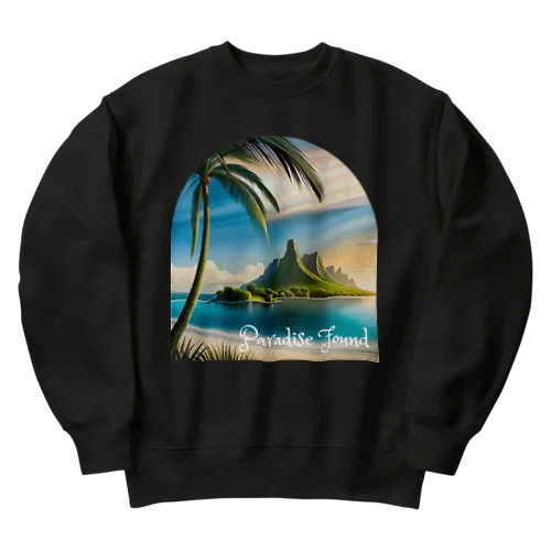 楽園 Heavyweight Crew Neck Sweatshirt