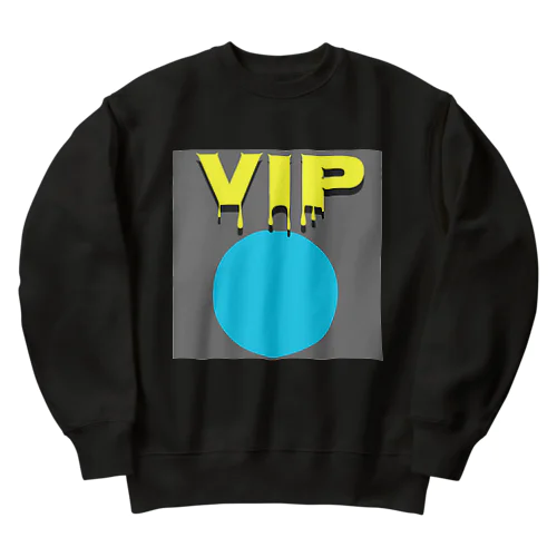 古着風　VIP Heavyweight Crew Neck Sweatshirt