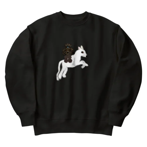 ★ Heavyweight Crew Neck Sweatshirt