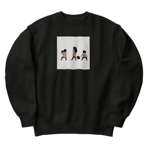 ご乱心赤ちゃん Heavyweight Crew Neck Sweatshirt