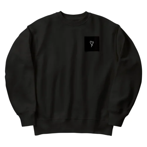 ハート Heavyweight Crew Neck Sweatshirt