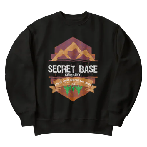 SecrectBase ヘビーウェイトスウェット