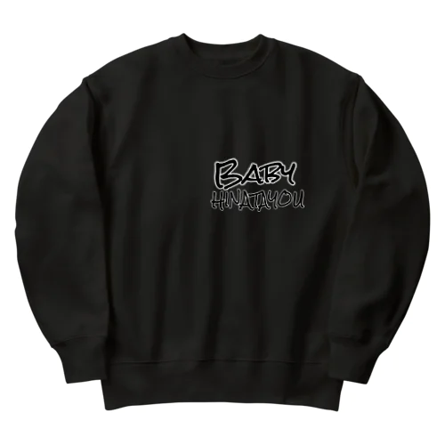 Baby with NAMIDAkun Heavyweight Crew Neck Sweatshirt