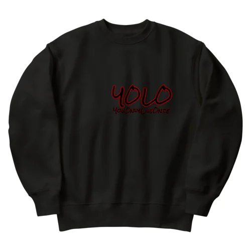 MEENEkun Heavyweight Crew Neck Sweatshirt