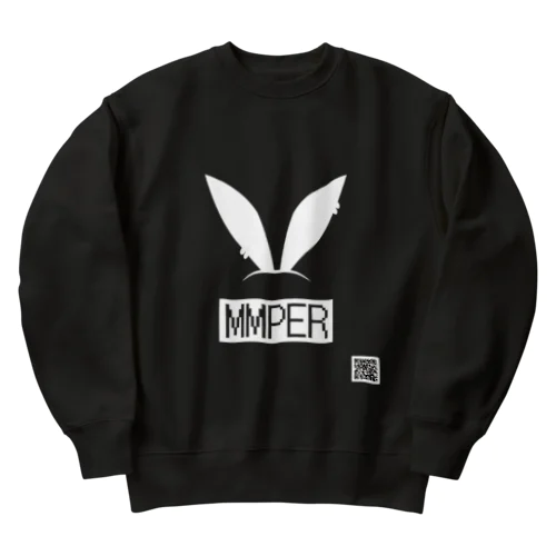 MMPERアイテム(カチューシャ反転色) Heavyweight Crew Neck Sweatshirt