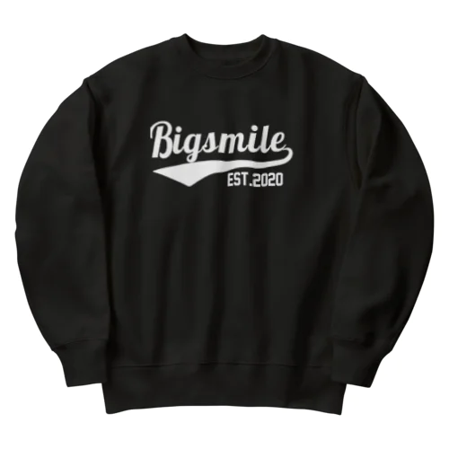 ビッグスマイル Heavyweight Crew Neck Sweatshirt