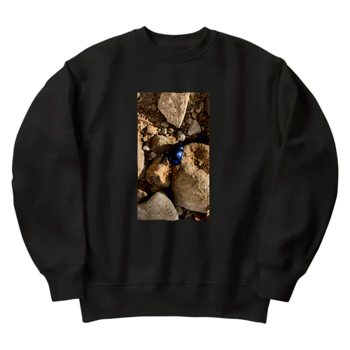 大台ヶ原の虫 Heavyweight Crew Neck Sweatshirt