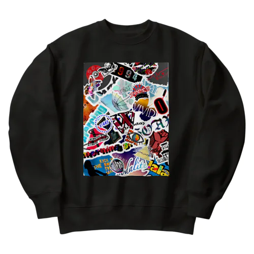 一九九九：別ver. Heavyweight Crew Neck Sweatshirt