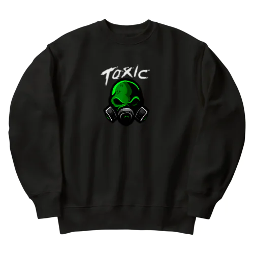 toxic ヘビーウェイトスウェット