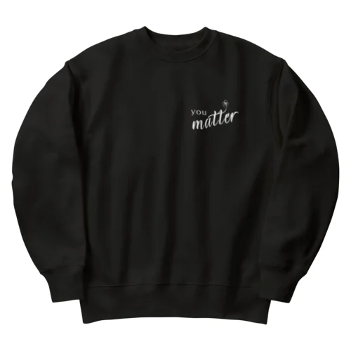 a Heavyweight Crew Neck Sweatshirt