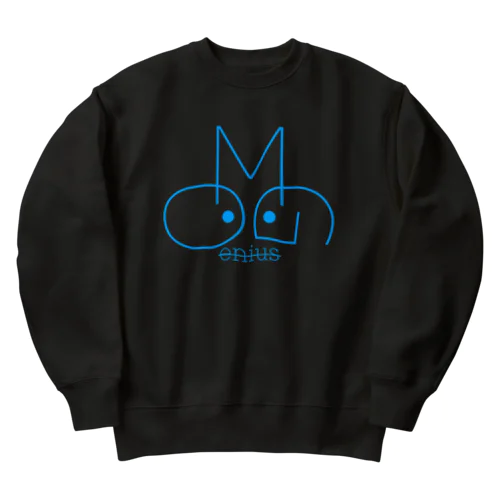 Omg enius  Heavyweight Crew Neck Sweatshirt