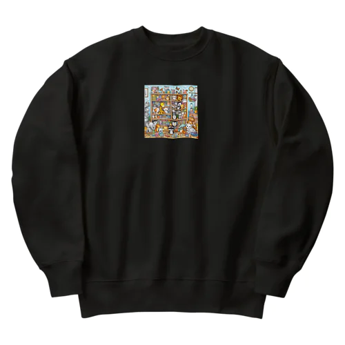 アニマルクローゼット05 Heavyweight Crew Neck Sweatshirt