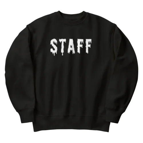 STAFF Heavyweight Crew Neck Sweatshirt