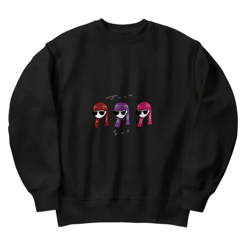 JUST SHY... Heavyweight Crew Neck Sweatshirt