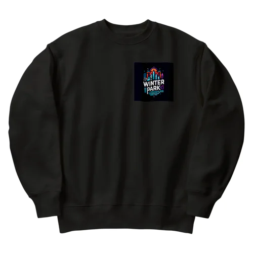 【WINTER PARK】VOL.01 Heavyweight Crew Neck Sweatshirt