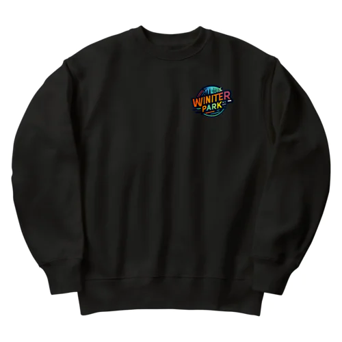 【WINTER PARK】VOL.04 Heavyweight Crew Neck Sweatshirt