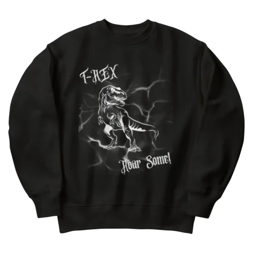 咆哮せよ！ Heavyweight Crew Neck Sweatshirt