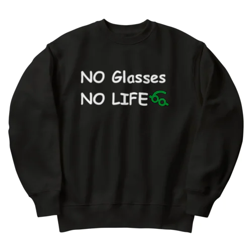 NOGLASSESNOLIFE Heavyweight Crew Neck Sweatshirt