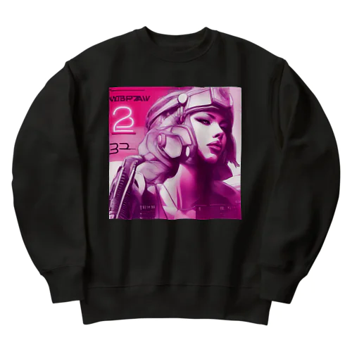 ミア　【愛される者】 Heavyweight Crew Neck Sweatshirt