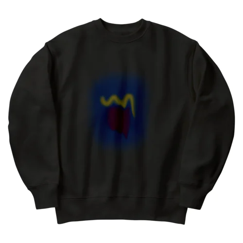 溶 Heavyweight Crew Neck Sweatshirt