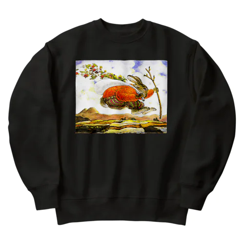 早春 Heavyweight Crew Neck Sweatshirt