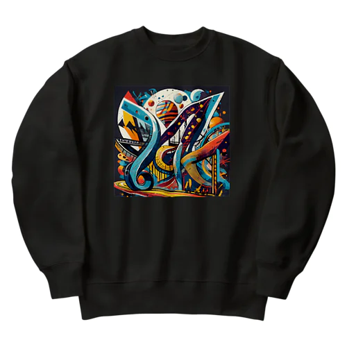 ストリートアート Heavyweight Crew Neck Sweatshirt