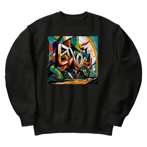 ストリートアート Heavyweight Crew Neck Sweatshirt