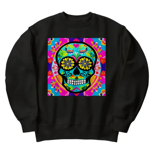 sugarskull ヘビーウェイトスウェット