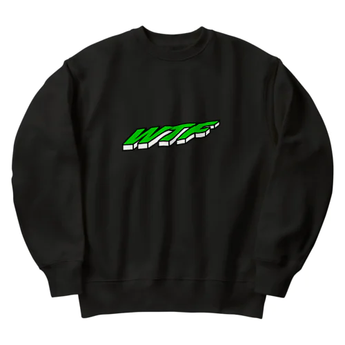 WTF Logo Heavyweight Crew Neck Sweatshirt