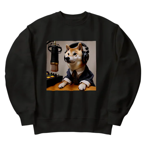 柴犬ラジオ Heavyweight Crew Neck Sweatshirt