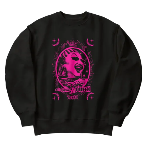 ゴッドセイブザクイーン Heavyweight Crew Neck Sweatshirt