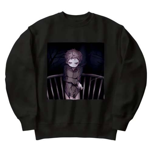 cigarettes Heavyweight Crew Neck Sweatshirt