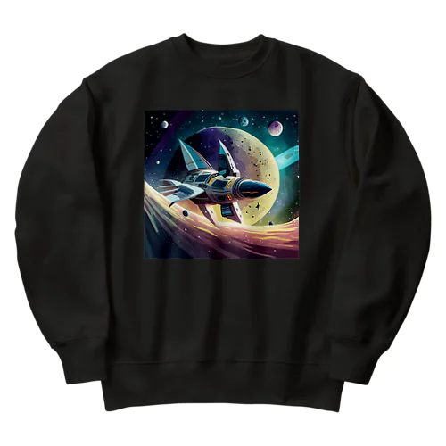 宇宙風 Heavyweight Crew Neck Sweatshirt