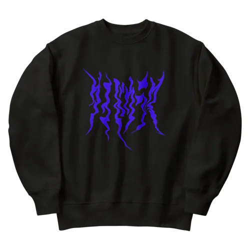 ダイドウラクスウェット　パープル Heavyweight Crew Neck Sweatshirt