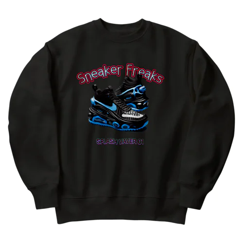 【Sneaker Freaks】Splash Waver 01 Heavyweight Crew Neck Sweatshirt