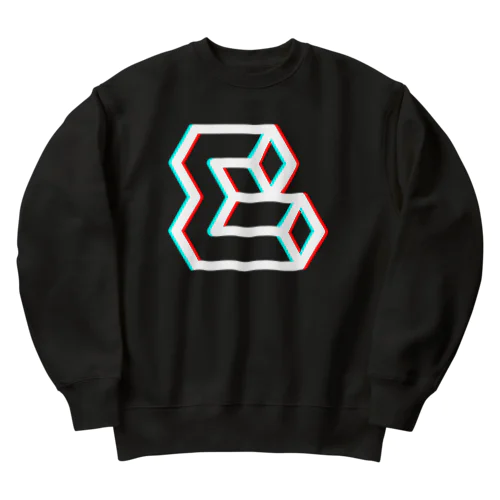 Glitch Sigma（グリッジ・シグマ） Heavyweight Crew Neck Sweatshirt