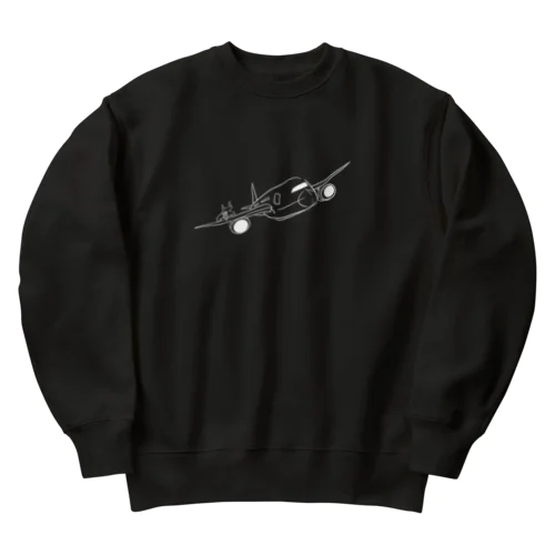 ミッションインハプル Heavyweight Crew Neck Sweatshirt