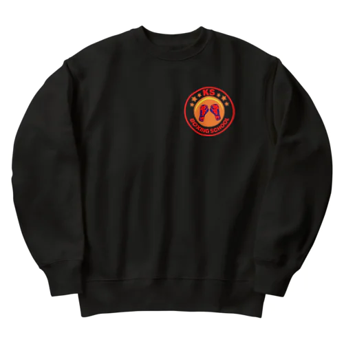 KSボクシングスクール Heavyweight Crew Neck Sweatshirt