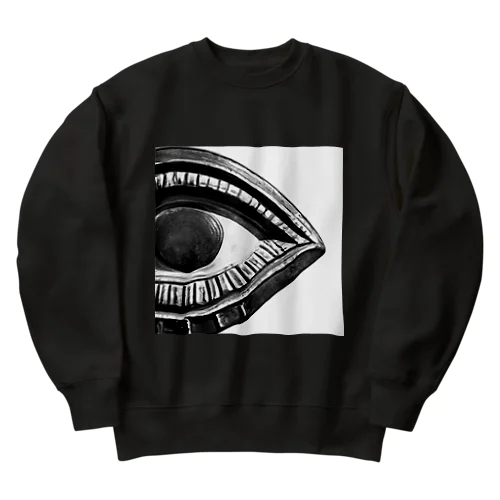 ファラオの瞳 Heavyweight Crew Neck Sweatshirt