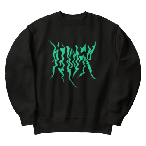 ダイドウラクスウェット　ライトグリーン Heavyweight Crew Neck Sweatshirt