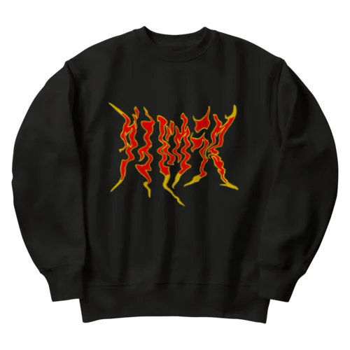 ダイドウラクスウェット　レッド Heavyweight Crew Neck Sweatshirt