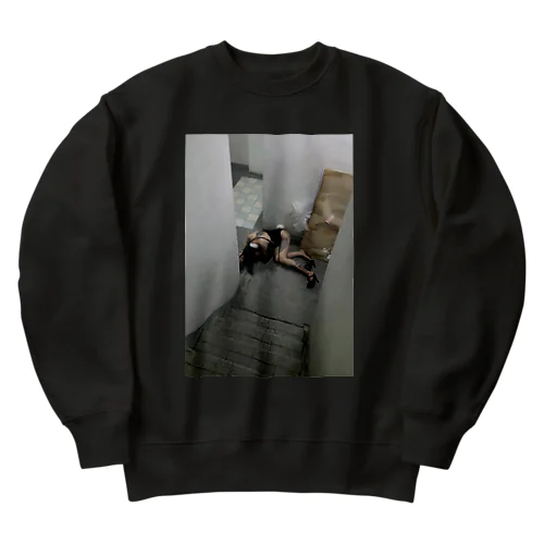 ただ、生きている Heavyweight Crew Neck Sweatshirt