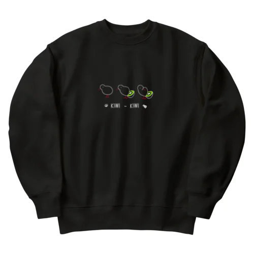 キウイ・キーウィ　ver.濃 Heavyweight Crew Neck Sweatshirt