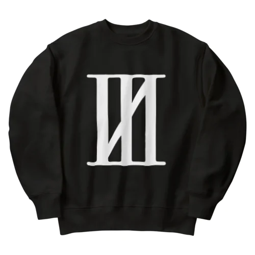 ビックロゴ Heavyweight Crew Neck Sweatshirt