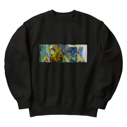 「ナイスゴリラ」 Heavyweight Crew Neck Sweatshirt