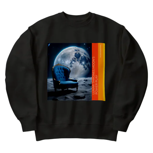 Lunar Thrones Moon's Power Play Heavyweight Crew Neck Sweatshirt