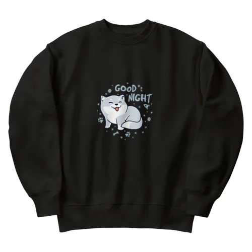 グッドナイトワンちゃん Heavyweight Crew Neck Sweatshirt