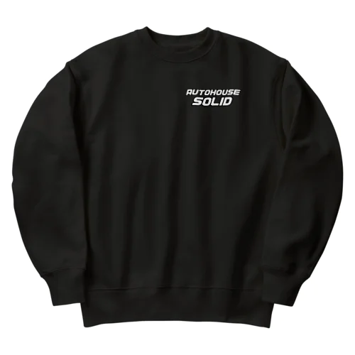 SOLID Heavyweight Crew Neck Sweatshirt