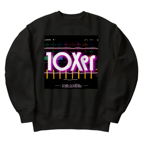 10Xer Heavyweight Crew Neck Sweatshirt